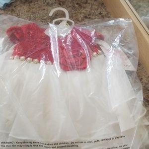 Bonnie baby 3-6 month dress
